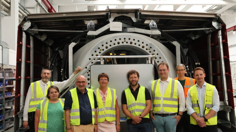 Besuch bei Enercon