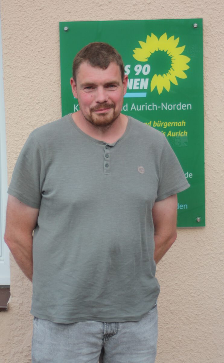 Porträt von Heye Broers