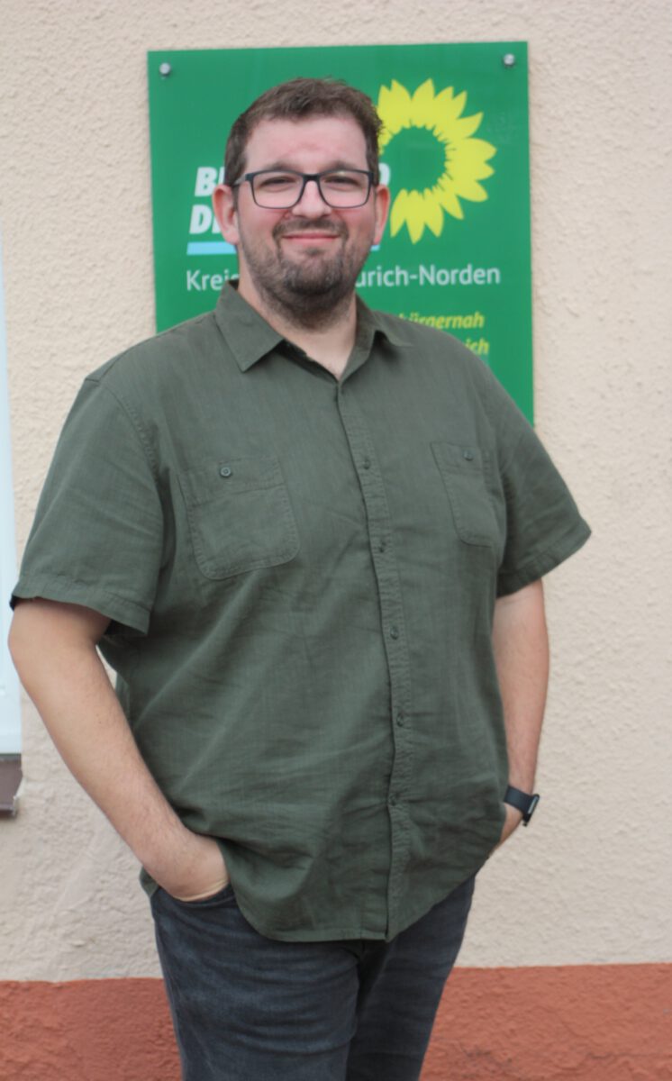 Porträt von Oliver Broschk